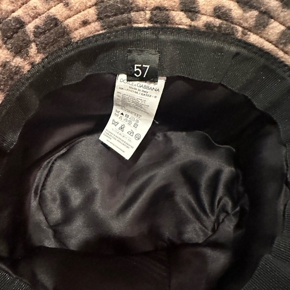 Dolce & Gabbana hat